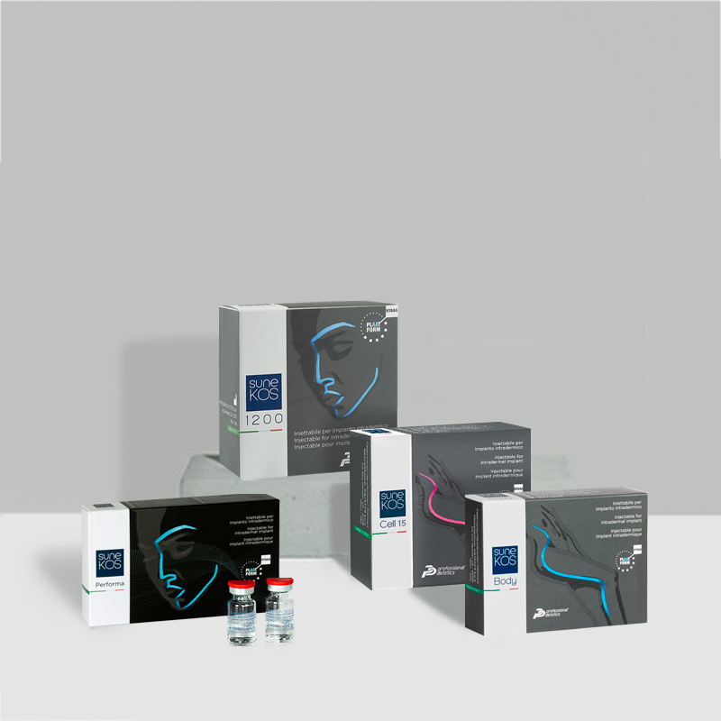 Sunekos øye og face